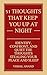 51 Thoughts That Keep You Up at Night: Identify, Confront, and Quiet the Thoughts Stealing Your Peace and Sleep (Awaken & Act Series)