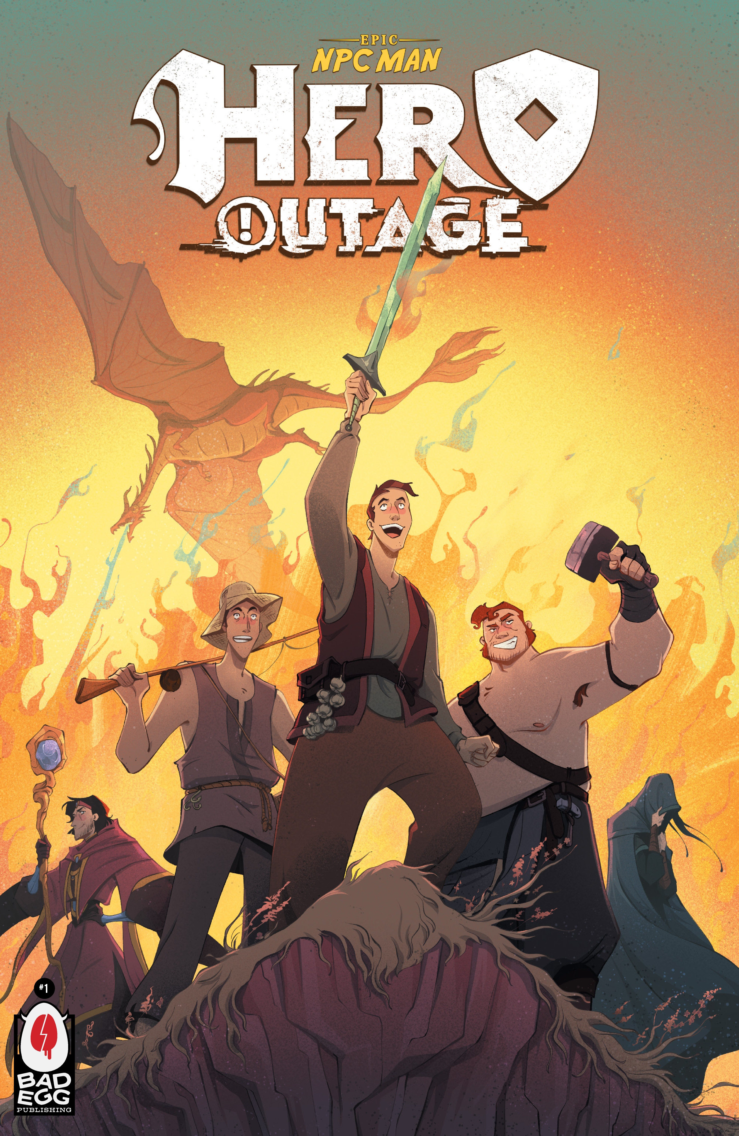 Epic NPC Man: Hero Outage (ebook)