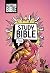 The Action Bible Study Bible ESV, Leathersoft, Pink, Full Color (Action Bible Series)