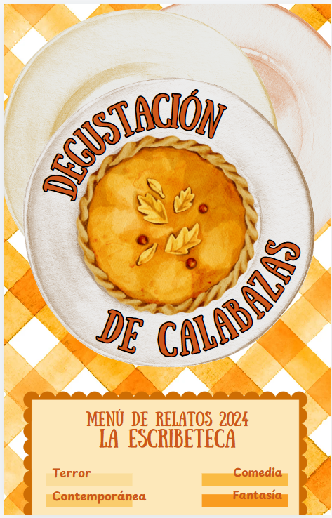 Degustación de calabazas - Menú 2024 (Degustación de calabazas, #5)