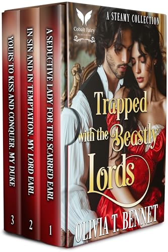 Trapped with the Beastly Lords: A Steamy Regency Romance Collection (Kindle Edition)