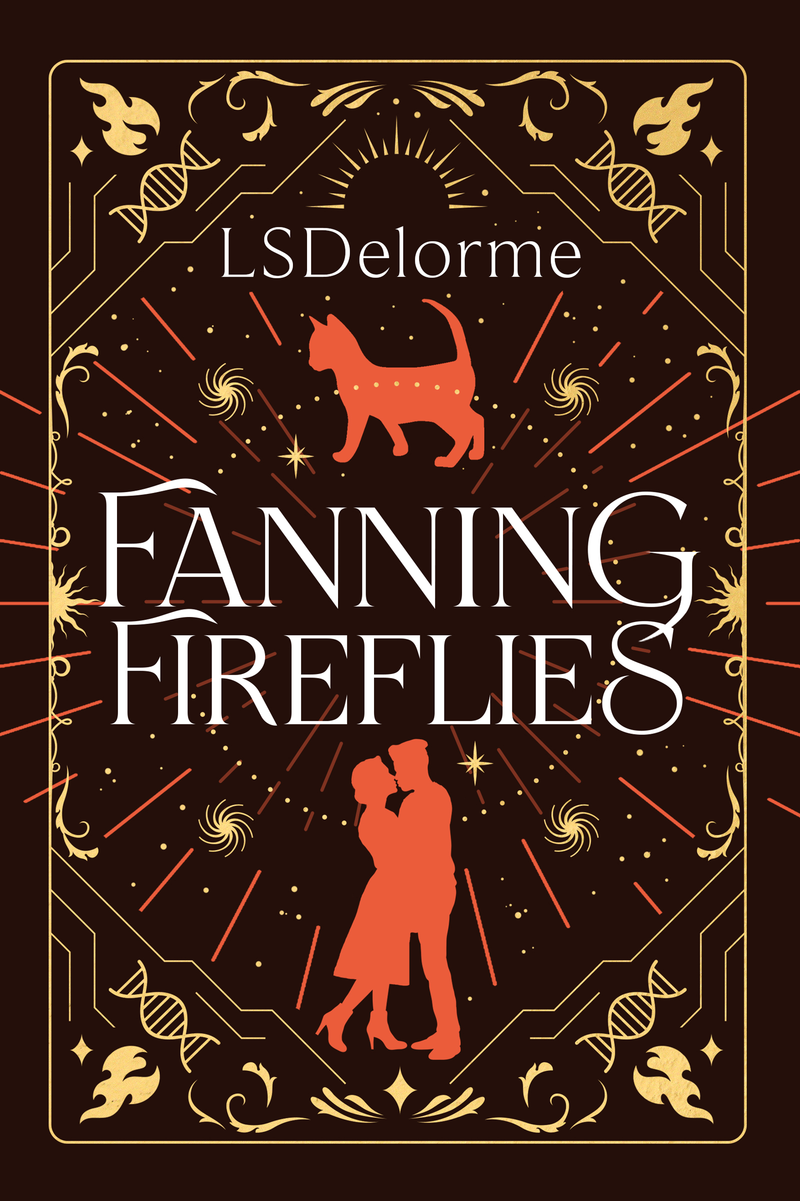 Fanning Fireflies: A Romantic Historical Paranormal Mystery (The Limerent Series Book 3)