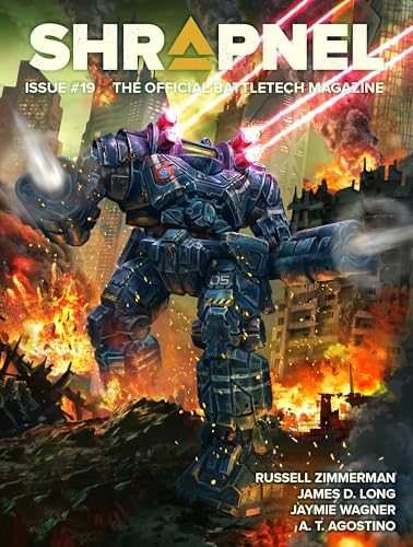BattleTech: Shrapnel, Issue #19: (The Official BattleTech Magazine)