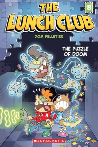 The Puzzle of Doom (The Lunch Club #8)