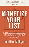 Monetize Your Lis...