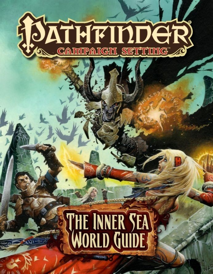 The Inner Sea World Guide (Pathfinder, 1st Edition)
