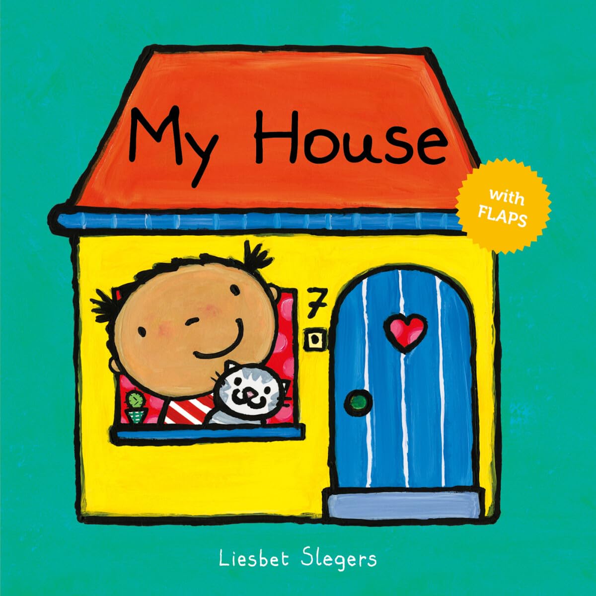 My House (Board book)