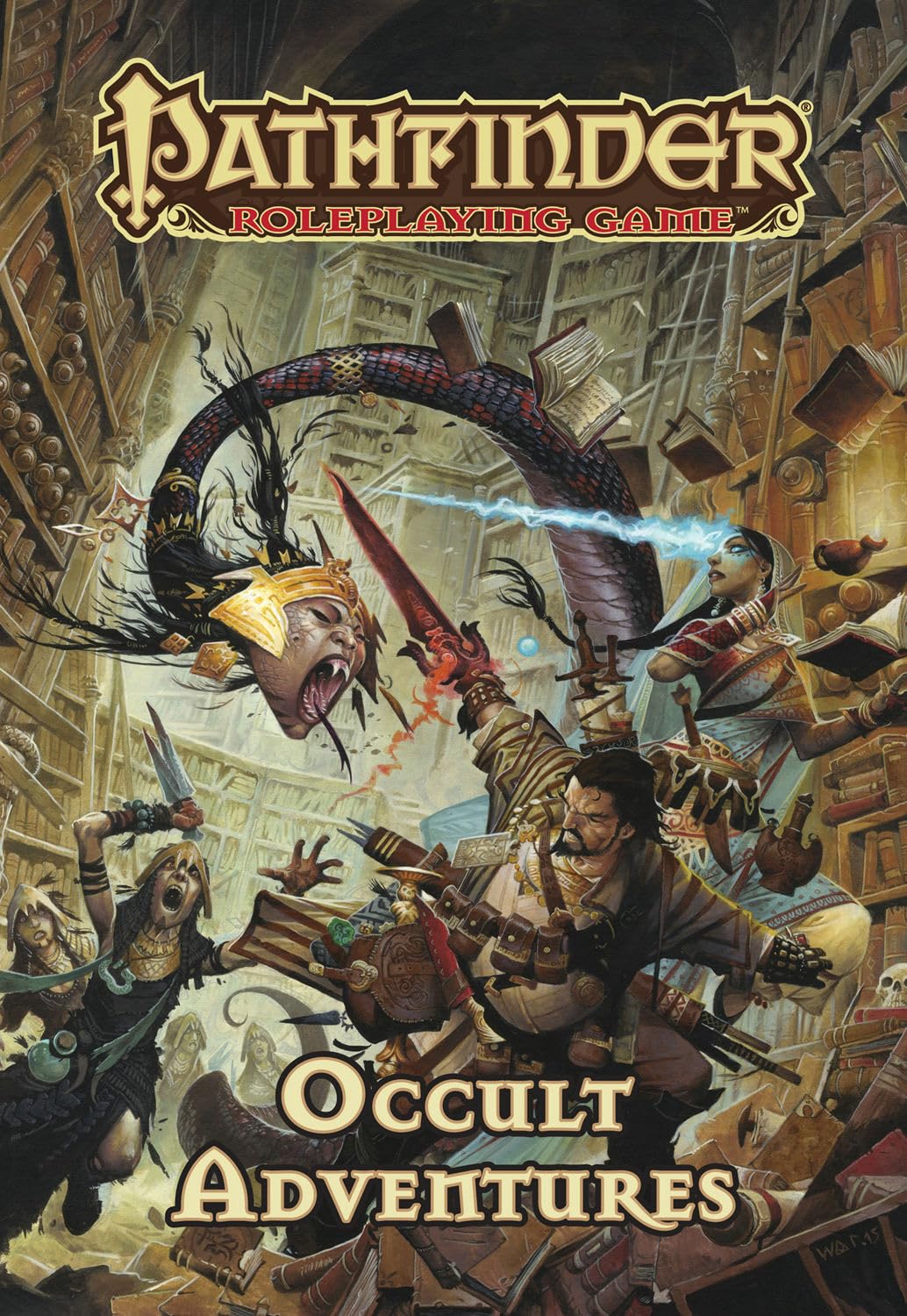 Occult Adventures (Pathfinder, 1st Edition)