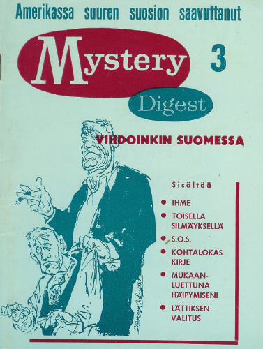 Mystery Digest, #3/1961