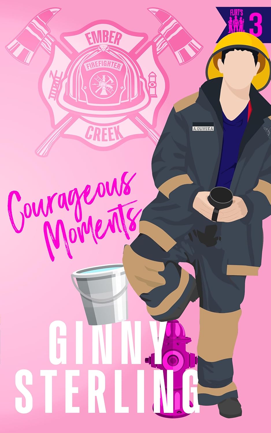 Courageous Moments (Flirt's Battalion #2)