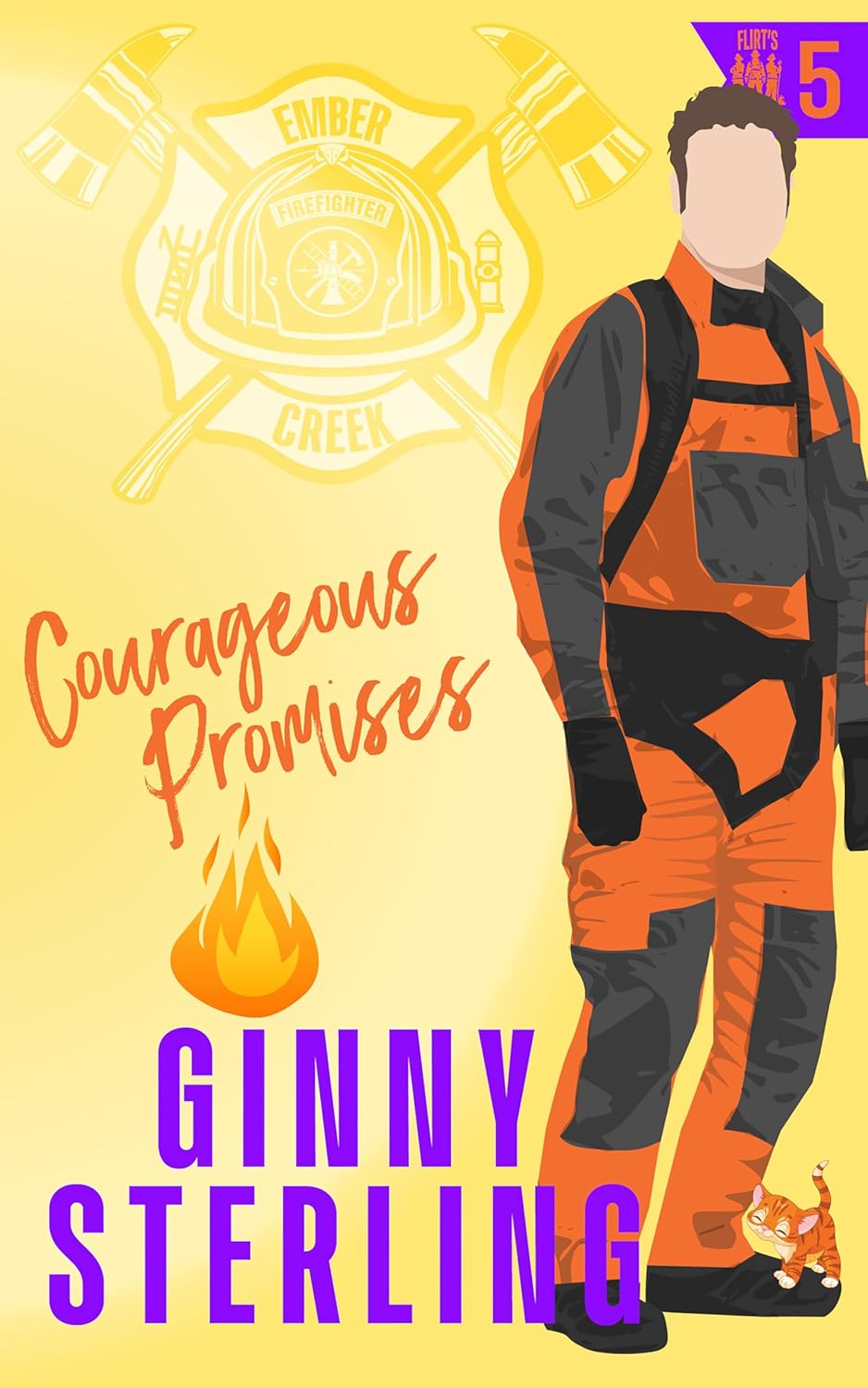 Courageous Promises (Flirt's Battalion #4)