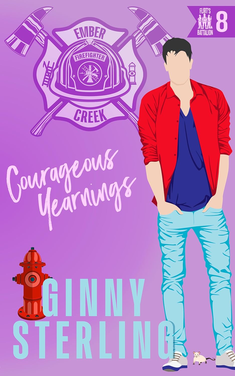 Courageous Yearnings (Flirt's Battalion #7)
