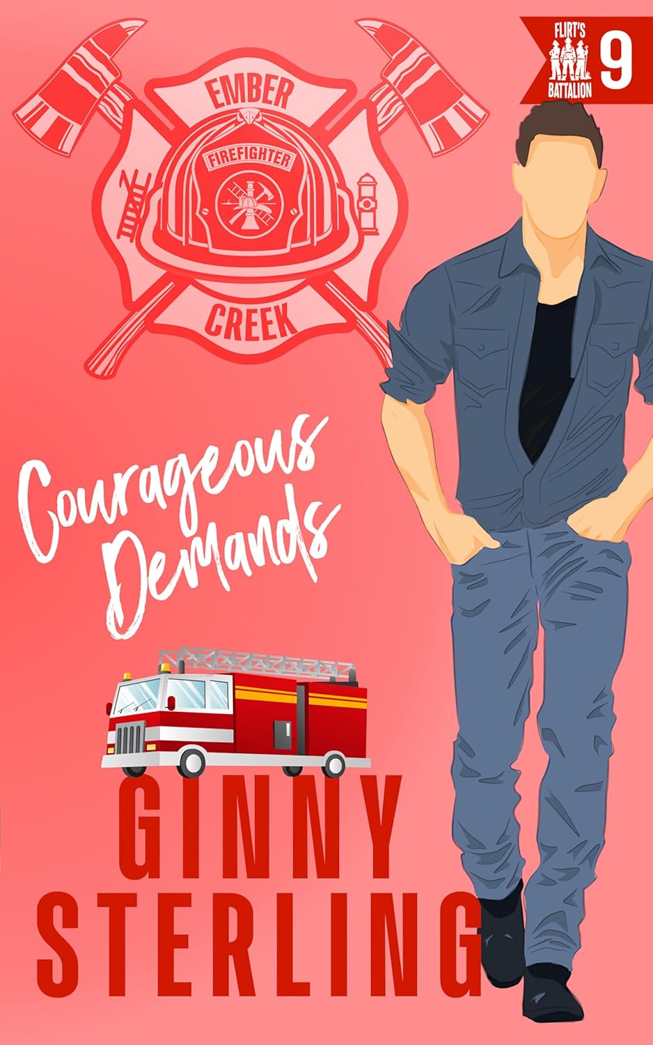 Courageous Demands (Flirt's Battalion #8)