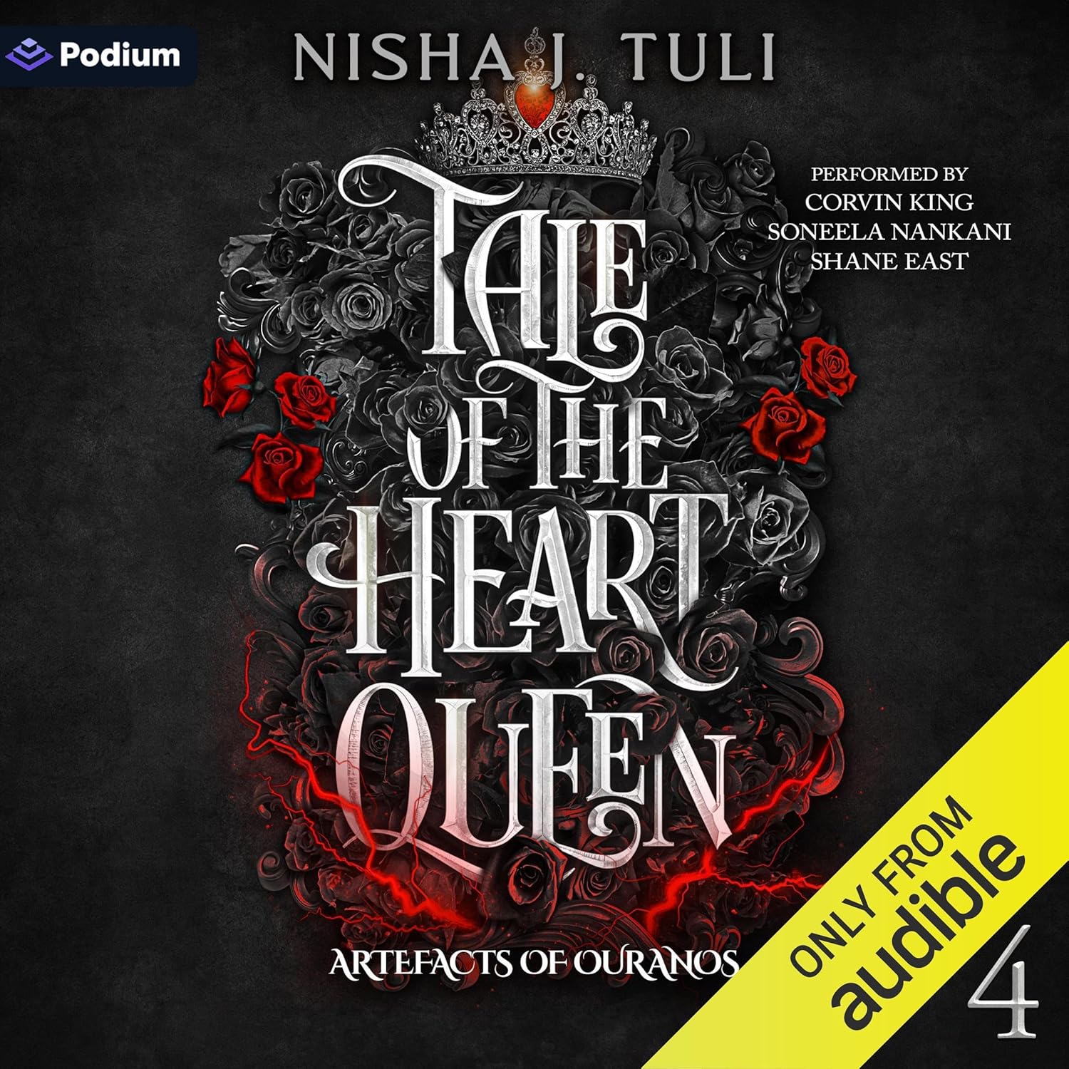 Tale of the Heart Queen (Artefacts of Ouranos, #4)