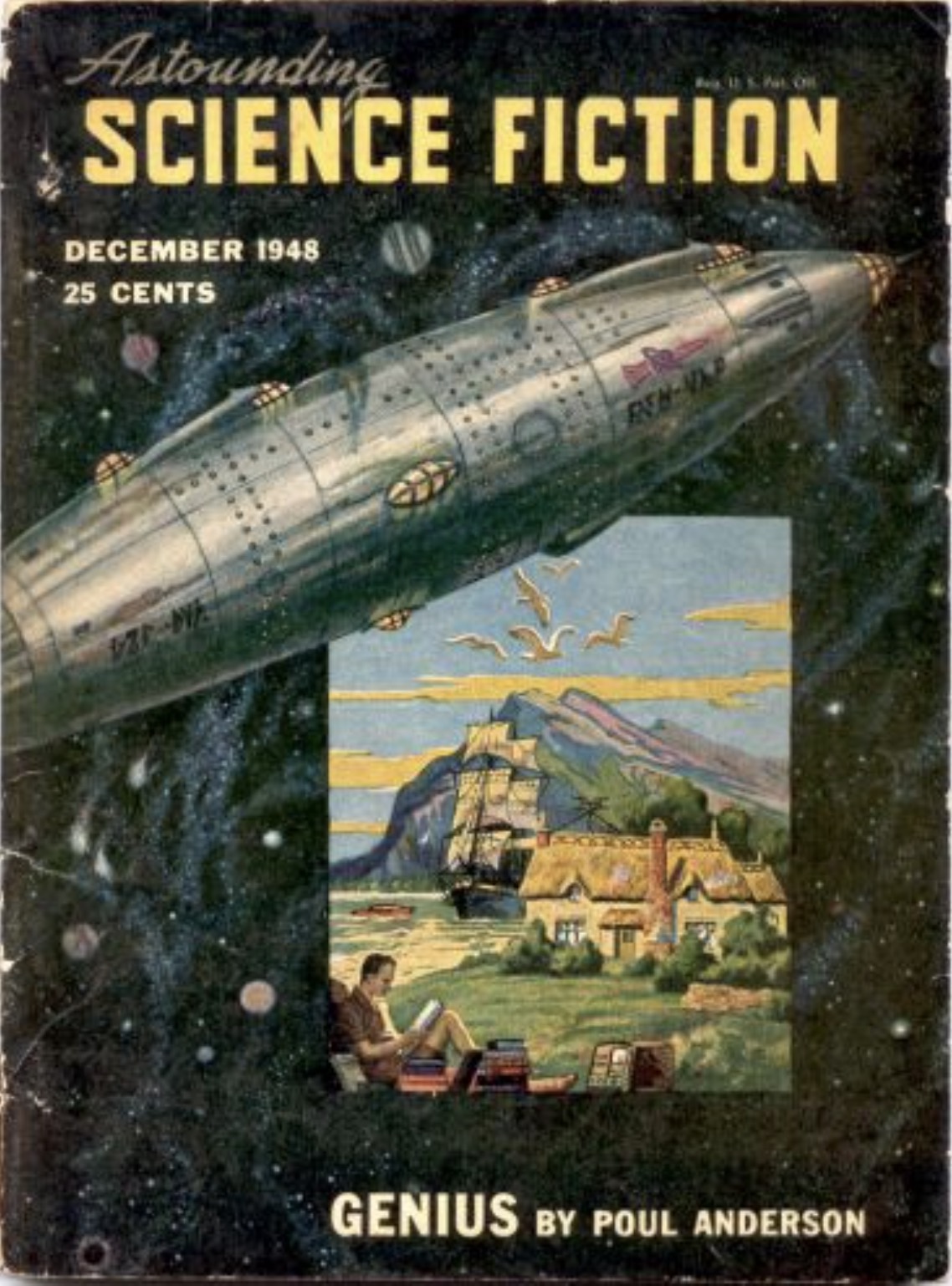 Astounding Science Fiction, Vol. 42, No.4,  December 1948 (digest magazine)