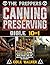 The Prepper’s Canning & Preserving Bible by Cole Walker