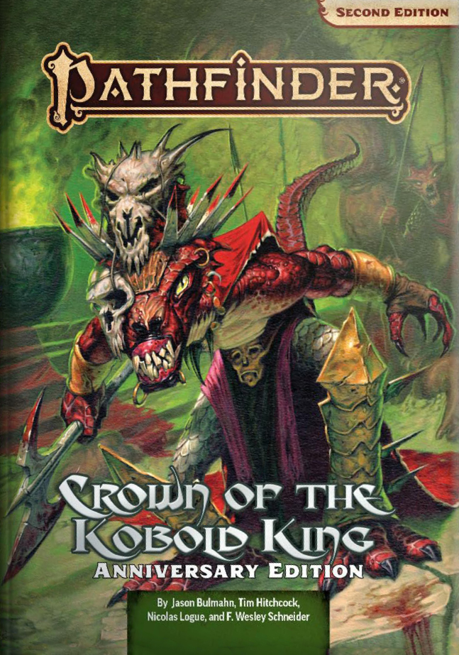 Crown of the Kobold King (Pathfinder, 2nd Edition)