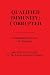 QUALIFIED IMMUNITY by Tracy Williams
