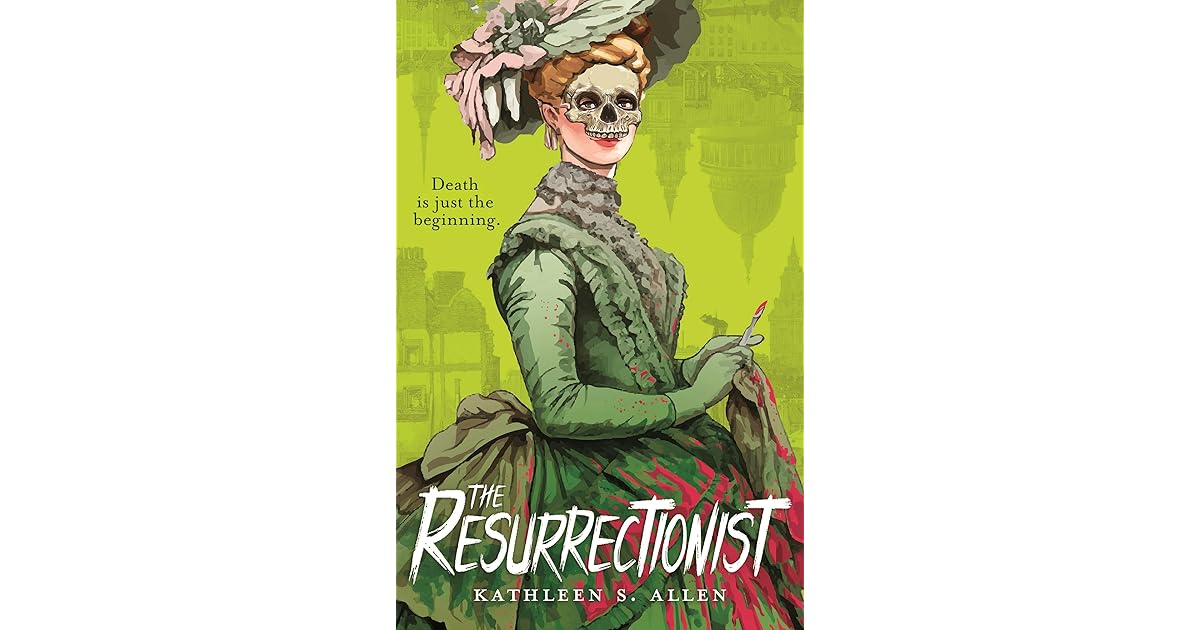 Book giveaway for The Resurrectionist by Kathleen S. Allen Jun 23-Jul ...