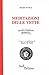 MEDITAZIONI DELLE VETTE by Julius Evola
