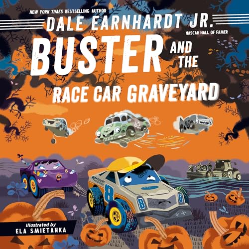Buster and the Race Car Graveyard (Hardcover)