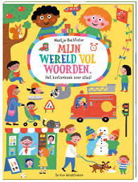 Mijn wereld vol woorden (Board Book)
