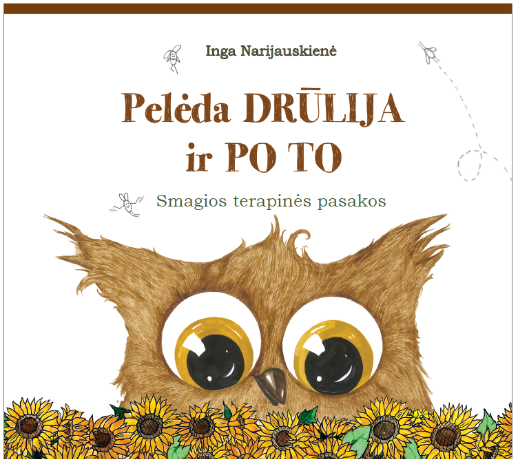 Pelėda Drūlija ir PO TO (Drūlija, #6)
