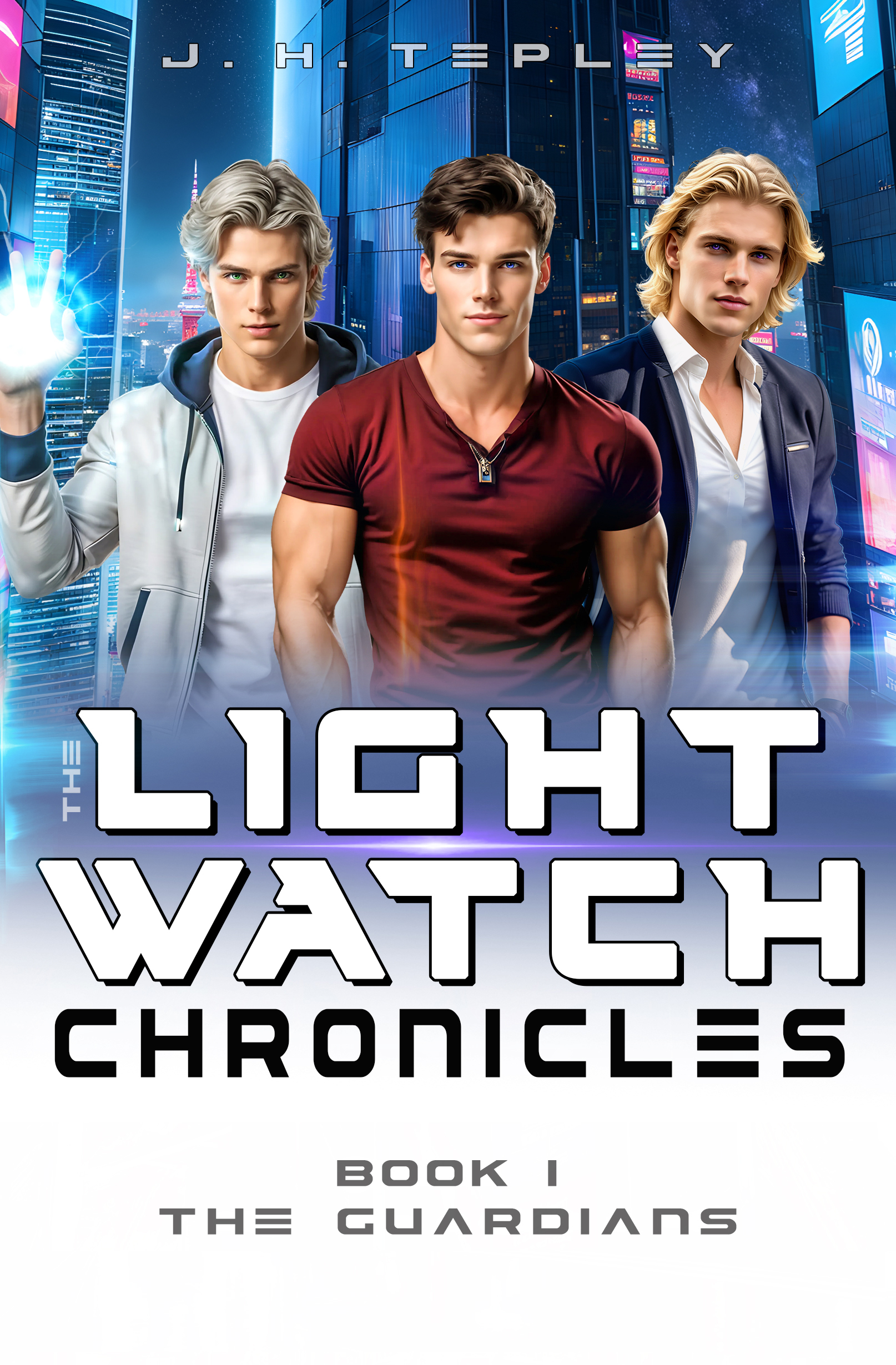 The Guardians (The Lightwatch Chronicles #1)