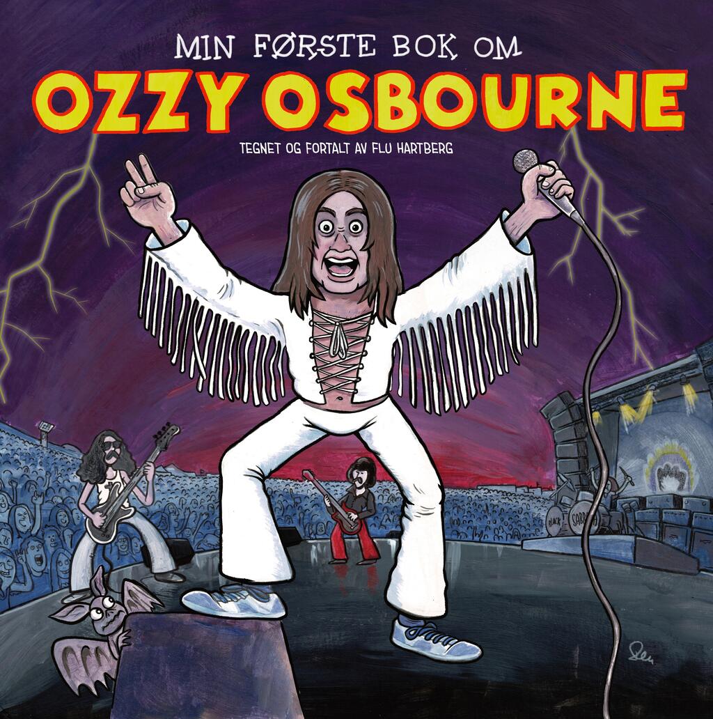 Min første bok Om Ozzy Osbourne
