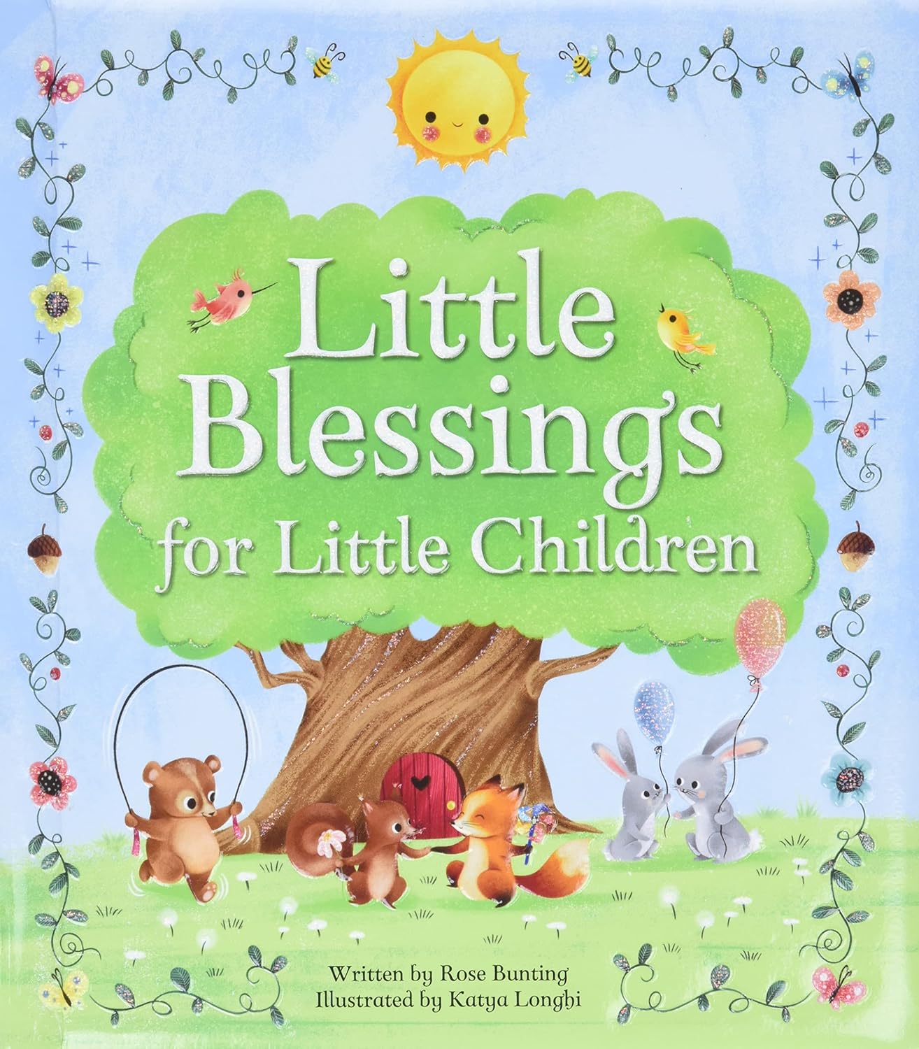 Little Blessings for Little Children (Board Book)