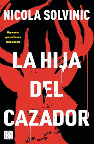 Portada de La hija del cazador, de Nicola Solvinic