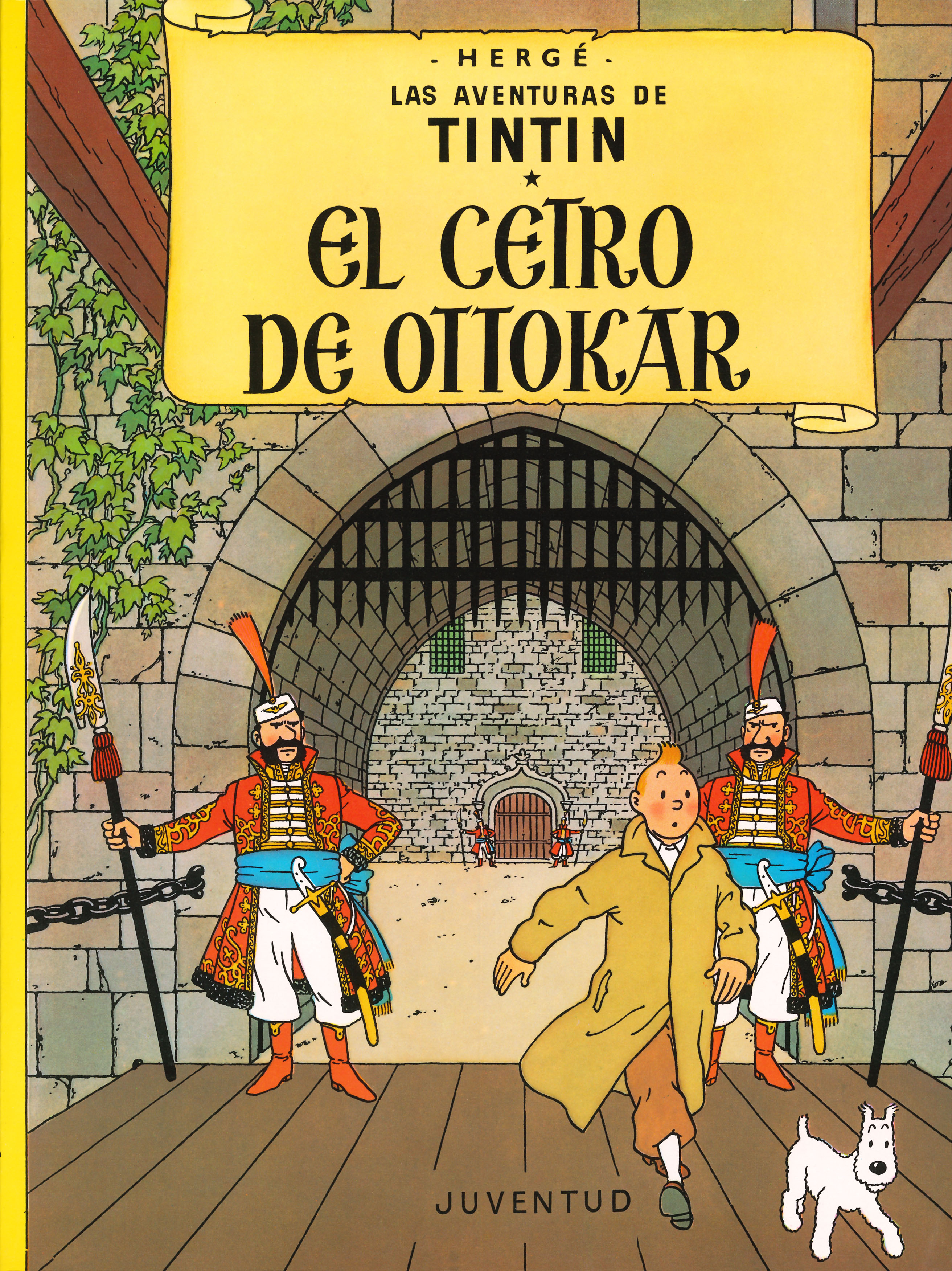 El cetro de Ottokar (Tintín, #8)