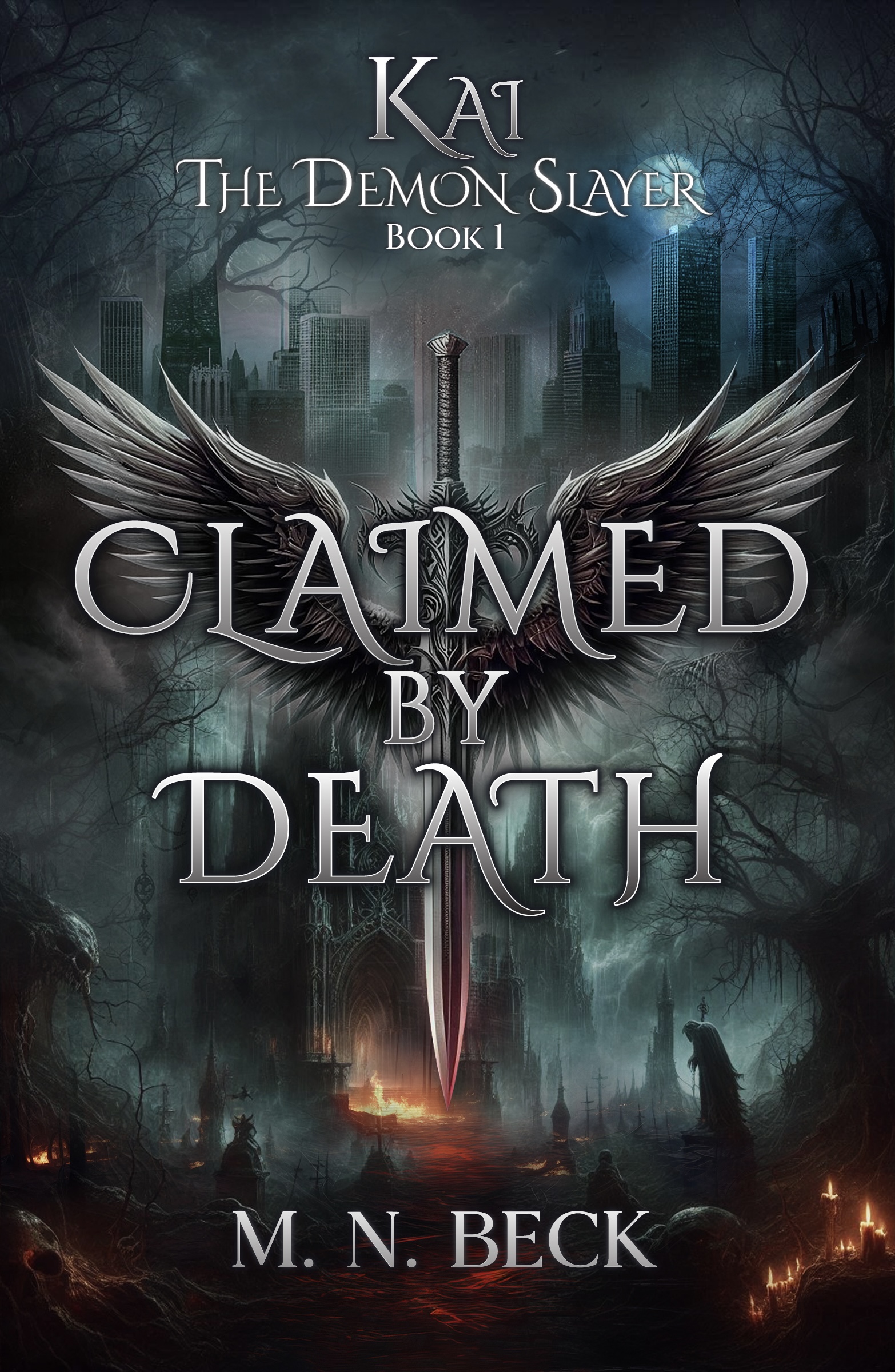 Claimed By Death (Kai the Demon Slayer #1)