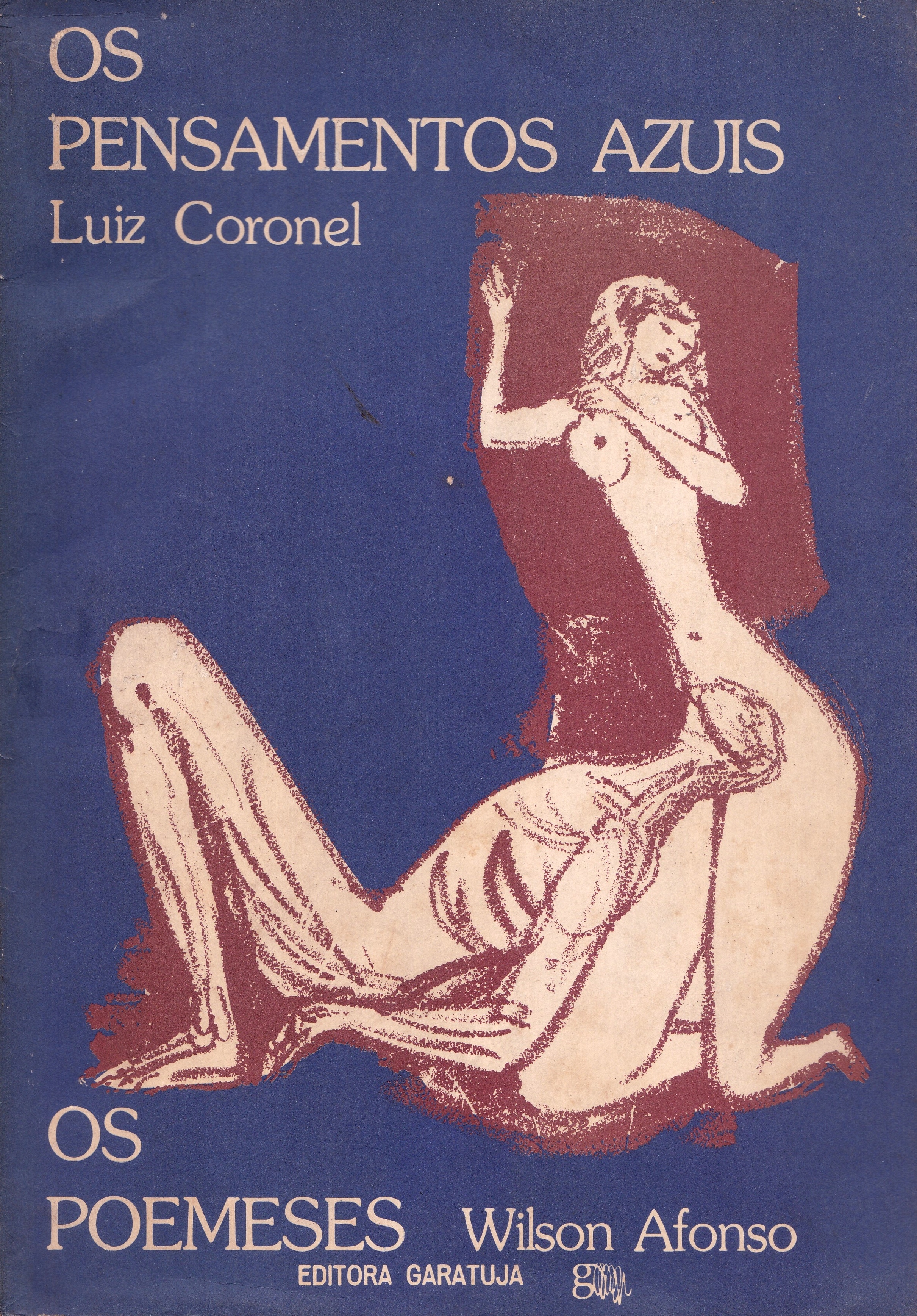 Os pensamentos azuis / Os poemeses