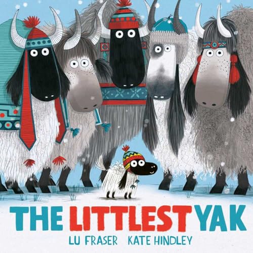 Simon Schuster Ltd The Littlest Yak. (Board Book)