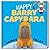 Happy Barry Capybara