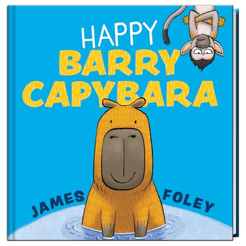 Happy Barry Capybara (Hardcover)