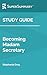 Study Guide: Becoming Madam Secretary by Stephanie Dray (SuperSummary)