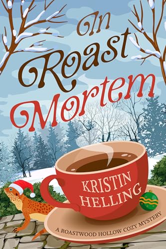 In Roast Mortem:A Roastwood Hollow Cozy Mystery Book 1 (Roastwood Hollow Cozy Mystery Series)