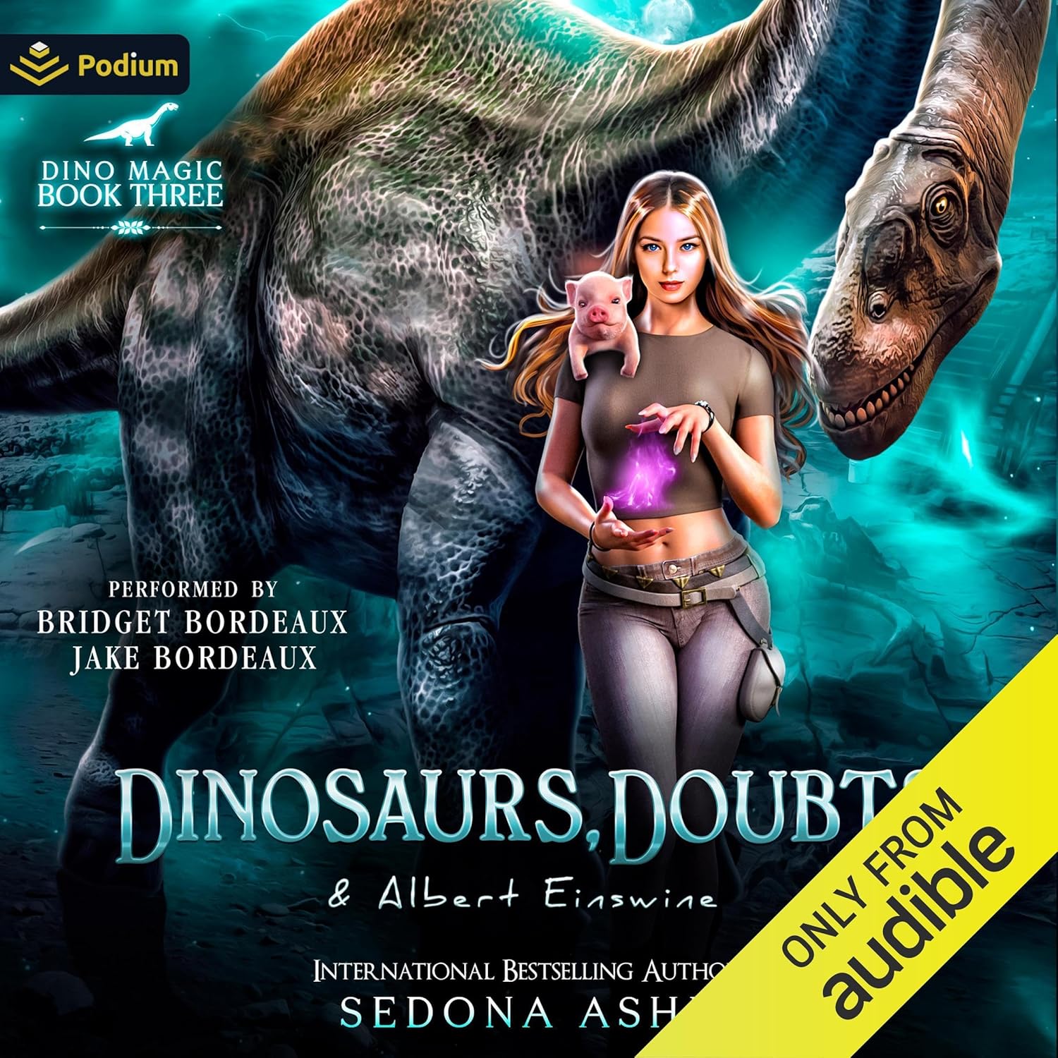 Dinosaurs, Doubts & Albert Einswine (Dino Magic #3)