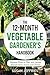 The 12-Month Vegetable Gardener's Handbook by Susan Jeffries