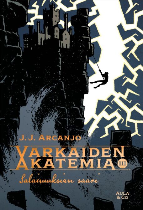 Salaisuuksien saari (Varkaiden akatemia, #3)