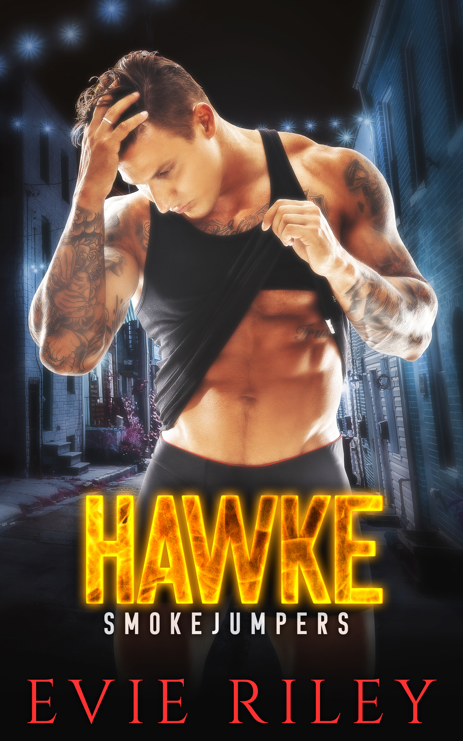 Hawke (Smokejumpers, #1)