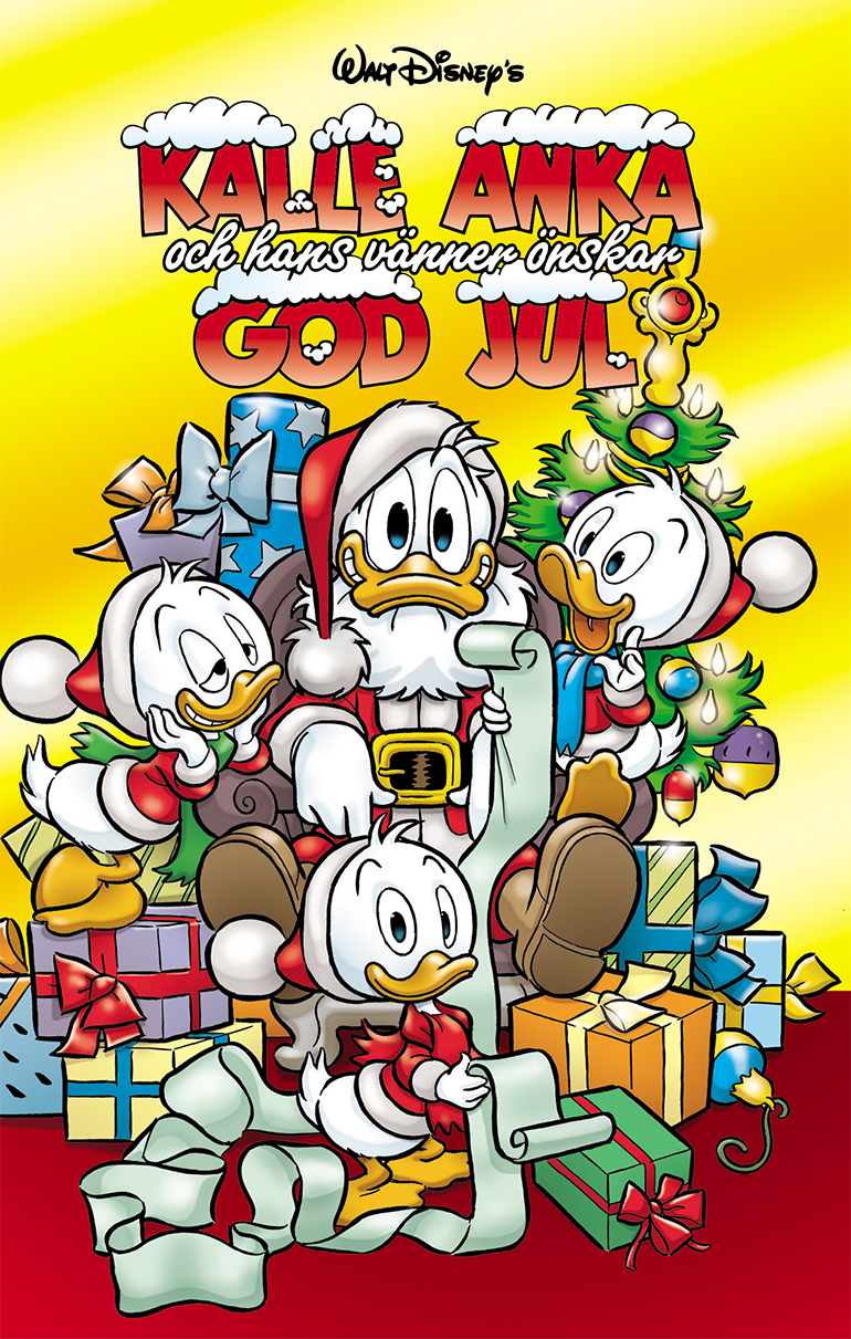 Kalle Anka och hans vänner önskar god jul 2024