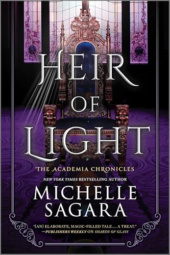 Heir of Light (Academia Chronicles, #2)