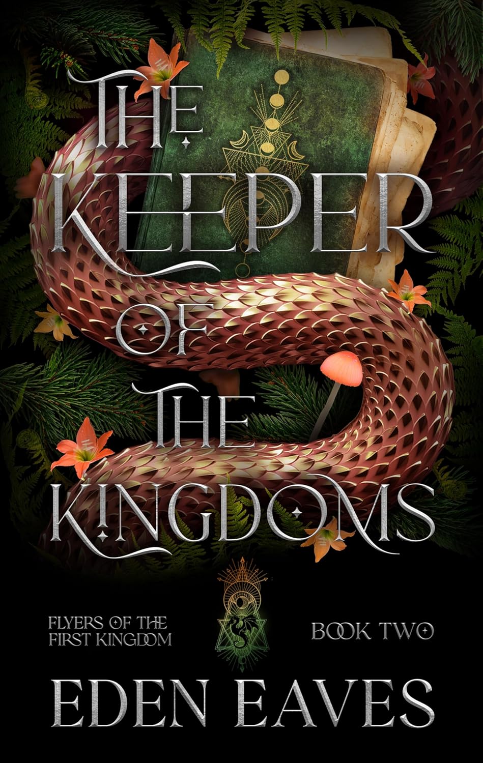 The Keeper of The Kingdoms (Flyers Of The First Kingdom #2)