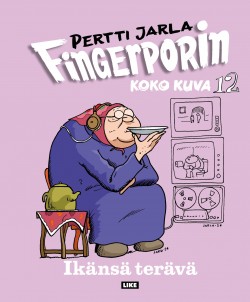 Fingerporin koko kuva #12: Ikänsä terävä (Hardcover)