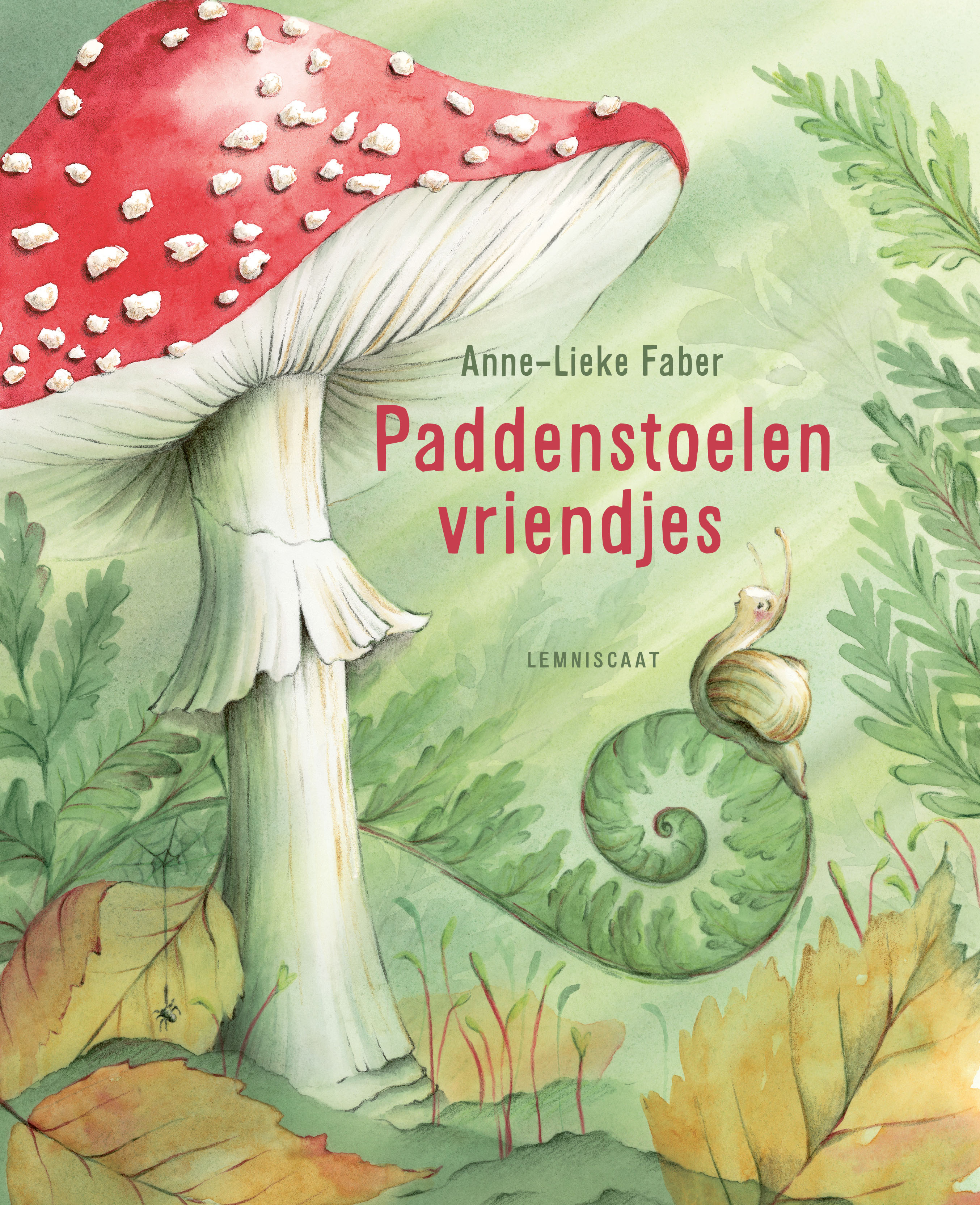 Paddenstoelenvriendjes (Board Book)