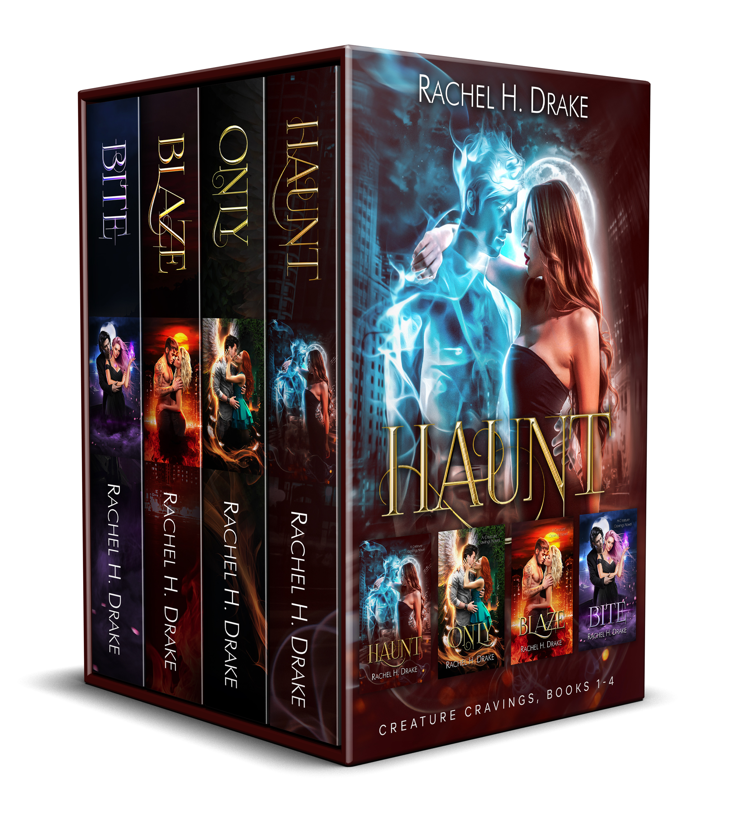 Creature Cravings Volume 1: Haunt, Only, Blaze, Bite (Books 1-4)