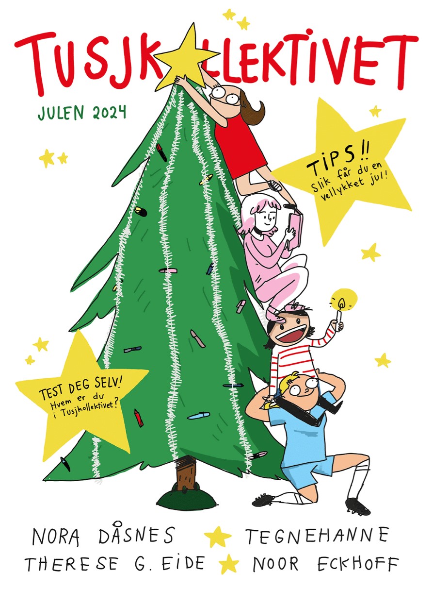 Tusjkollektivet: Julen 2024 (Paperback)